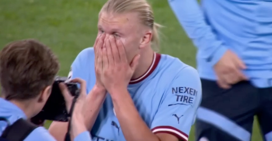 包含德约科维奇赛点兑现，皇家马德里淘汰曼城晋级四强，主帅激动落泪的词条